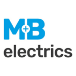 M+B Electrics logo